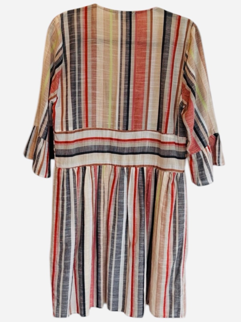 Lulu's Button Front Dress - Picture 2 of 8
